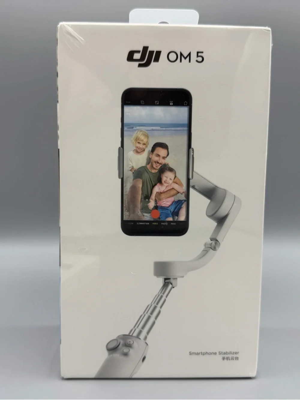 DJI Osmo Bundle OM 5 Compact 3 Axis Phone Gimbal Stabilizer Magnetic Phone Clamp